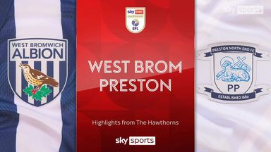 West Brom 3-1 Preston