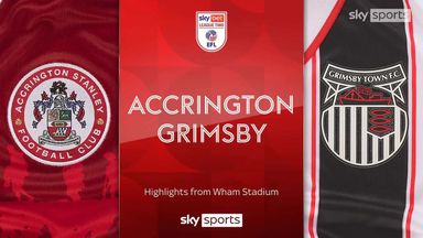 Accrington 3-2 Grimsby 