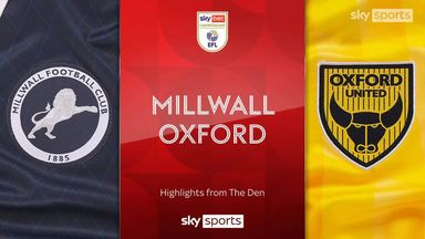 Millwall 0-1 Oxford