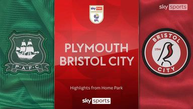 Plymouth 2-2 Bristol City