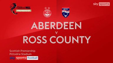 Aberdeen 1-2 Ross County