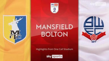 Mansfield 2-1 Bolton