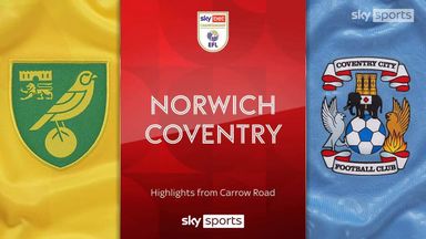 Norwich 2-1 Coventry