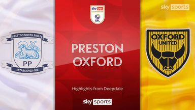 Preston 1-1 Oxford