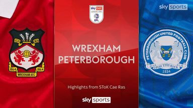 Wrexham 1-0 Peterborough