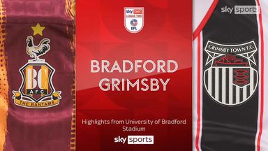 Bradford 3-1 Grimsby