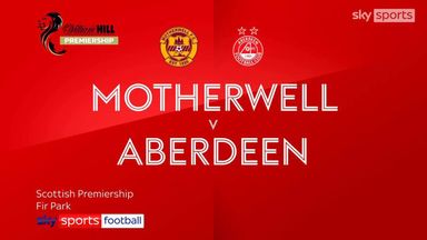 Motherwell 2-0 Aberdeen