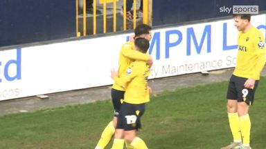 Rodrigues puts Oxford ahead with brilliant header