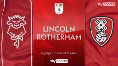 Lincoln 0-1 Rotherham