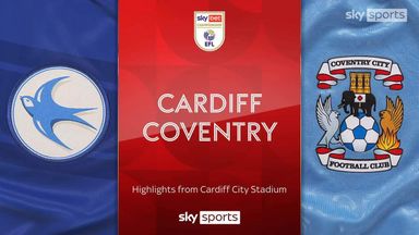 Cardiff 1-1 Coventry