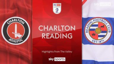 Charlton 0-0 Reading