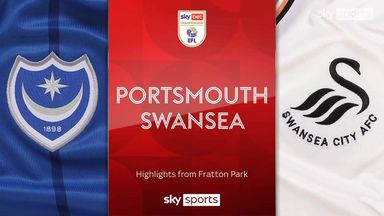 Portsmouth 4-0 Swansea