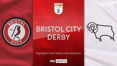 Bristol City 1-0 Derby