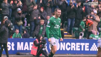 'Pleguezuelo has salvaged a point!' | Plymouth with injury time equaliser