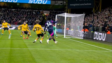 Should Wolves be THREE down? Ait-Nouri survives handball penalty scare