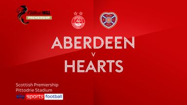 Aberdeen 0-0 Hearts