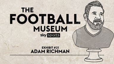 The Football Museum: Man vs Food's Adam Richman on his love of football