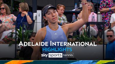 Pegula eases past Sakkari into the quarters in Adelaide