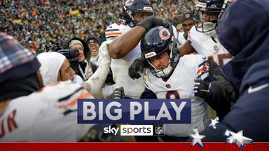 Bears win with last kick of the game thanks to Santos' field goal