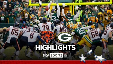 Bears at Packers | Week 18 NFL highlights