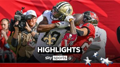 Saints at Bucs | Week 18 NFL highlights