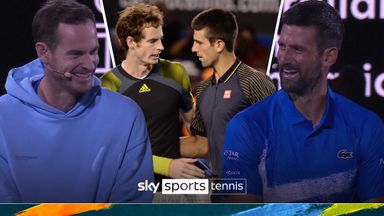 Murray jokes about coaching Djokovic: 'I'm here to sabotage his chances of winning!'