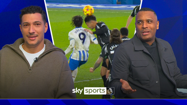 'How can they not see it!' | Brighton's 'controversial' penalty analysed