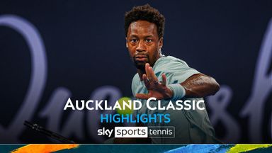 Monfils progresses to last eight in Auckland with victory against Struff