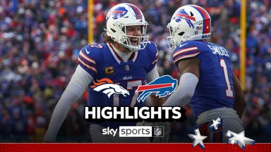 Bills cruise past Broncos to book Divisional Round matchup against Ravens