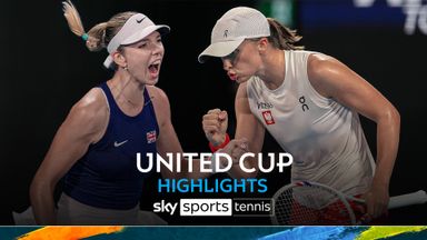 United Cup highlights: 'That was EPIC!' | Swiatek comes from behind to defeat Boulter