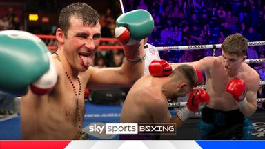 'Reminded me of a young Calzaghe' | Nelson heaps praise on Hickey's performance