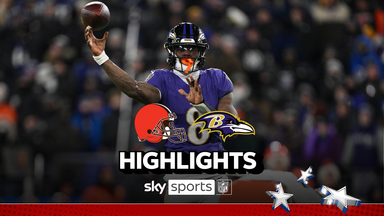 Browns at Ravens | Week 18 NFL highlights