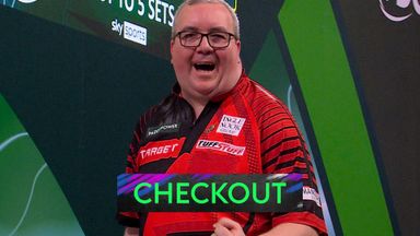 'He can do nothing wrong!' | Bunting buries a 130 checkout to break 'Snakebite' 