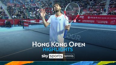 Norrie into Hong Kong Open quarter-finals