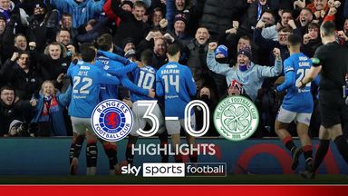 HIGHLIGHTS: Rangers dominate in stunning Old Firm win against Celtic