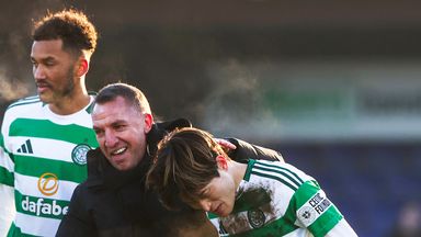 'The honesty is really special' - Rodgers still being surprised by Celtic squad