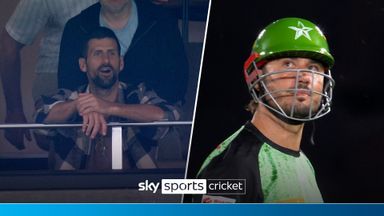 'He loves it!' | Djokovic stunned by Stoinis' huge hit!