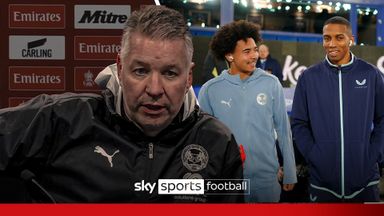 'We're not a charity case' | Ferguson defends decision not to bring on Young