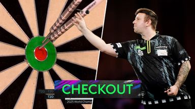 Rydz off to confident start against MVG with 135 checkout!