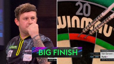 Rydz claws back set against MVG with tops-tops finish!