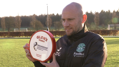 'We believed we would turn it around' - Hibs' Gray named manager of the month