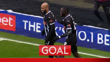 McGoldrick nets second goal to double Notts County lead