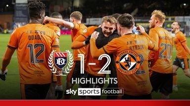 Dundee 1-2 Dundee Utd