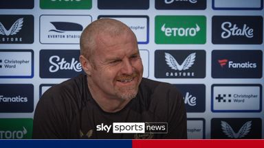 'A bigger picture to focus on' | Dyche responds to Maupay taunt