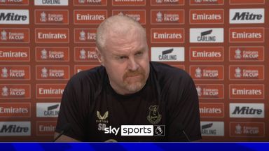 Dyche opens up about Everton future | 'Results aren't good enough, that's down to me'