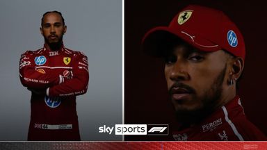 The 1644 era! Ferrari release hype promo for Hamilton & Leclerc's new start