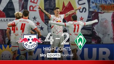 RB Leipzig 4-2 Werder Bremen 