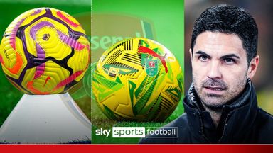 Arteta unhappy with Carabao Cup balls - did he have a point?