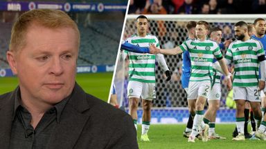 Lennon: Celtic thrashing like a 'clip around the ear'