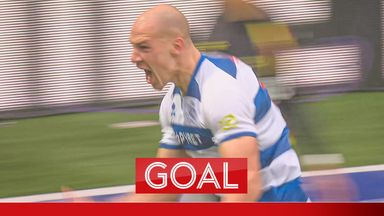 Frey gives QPR an early lead against Watford